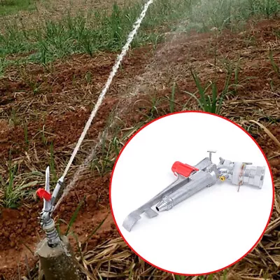 Garden Farm Irrigation Spray Gun Agricultural Sprinkler Large Impact Area Water • $29