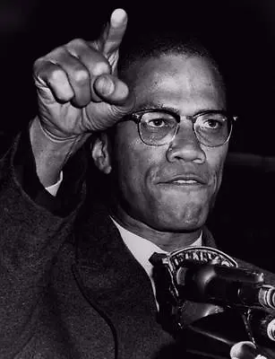 MALCOM X GLOSSY POSTER PICTURE PHOTO Little Islam Malcolm Civil Rights 2330 • $14.99