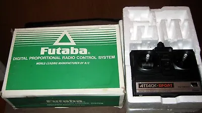 Vintage - Futaba R/C Attack-Sport FP-2NCS/2NCR Transmitter • $15.66