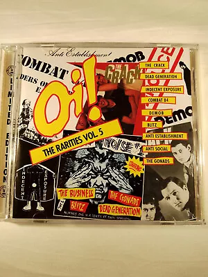 Various - Oi! The Rarities Vol 5 CD - Punk Oi! • £5.99
