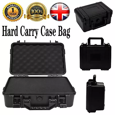 Protective Equipment Hard Carry Case Camera & Tools Travel Protect Storage Box • £14.99