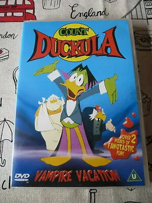 Count Duckula Vampire Vacation 1987 Tv Series 2002 Dvd Region 2 Uk Pal Format • £3