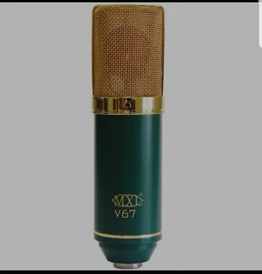 MXL V67GHE Heritage Edition Condenser Microphone • $89.99