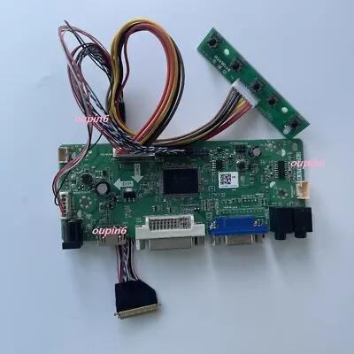 Controller Board For B156XTN02.2 B156XTN02.3 1366X768 DVI HDMI VGA Panel LED DIY • $20.06