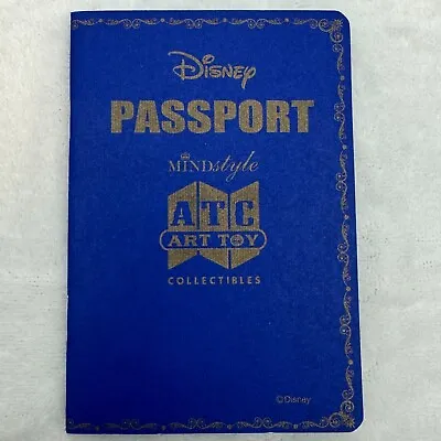 Disney D23 Stitch Passport Mindstyle ATC Art Toy Collectibles Fall/Winter 2009 • $15