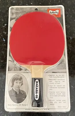 NEW VTG Butterfly D-13 Wakaba 55 Table Tennis Paddle Ping Pong Made In Japan • $99.95