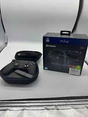 Nacon PS4 Revolution Unlimited Pro Controller And Dongle In Case - Used • $149