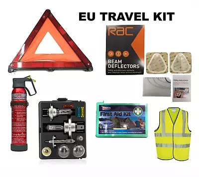 £41.95 • Buy Stylarize European Car Driving Set Including Warning Triangle & Bulb Kit