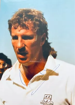 £5.55 • Buy Ian Botham English Cricket Legend Signed Approx 6 X 4 Photo