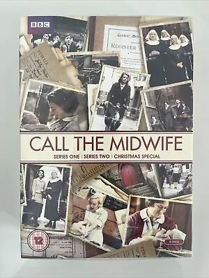 Call The Midwife Collection - Series 1-2 + Christmas Special DVD Drama (2013) Ne • £19.99