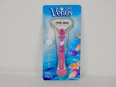 Gillette Venus Spa Collection For Women Razor Handle And 1 Cartridge *pink* • $4.26