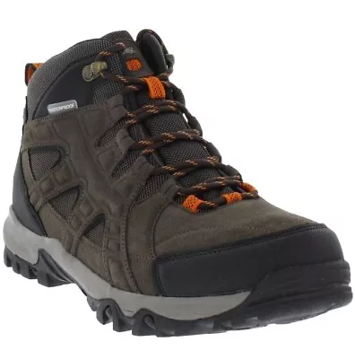 Eddie Bauer Men's Harrison Hiking Boot 8.5 9 9.5 10 10.5 11 12 13 Leather  Water • $31.49