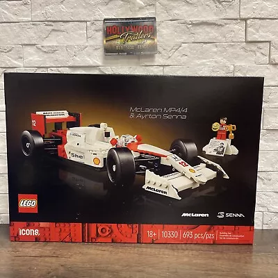 LEGO 10330 Icons McLaren MP4 And Ayrton Senna  2024 - NEW SEALED • $104.99