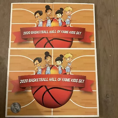 2020-S ENHANCED Basketball Hall Of Fame Uncirculated Clad Half Dollar Kids Set. • $23.44