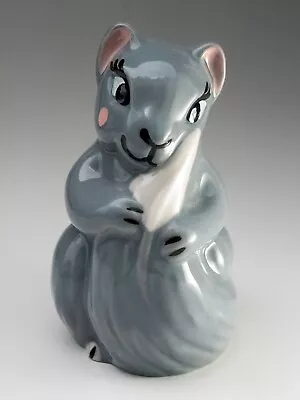 Wade Porcelain Figurine Grey Felicity Squirrel Limited Edition Collectable • £24.60