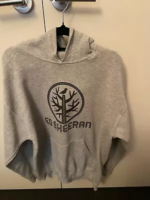 Vintage Ed Sheeran Grey Merch Hoodie - Size M • $29