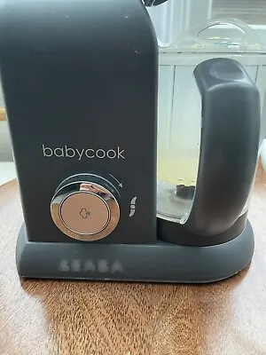 BEABA Babycook Solo 4 In 1 : Baby Food Processor Blender (Light Grey) • £35