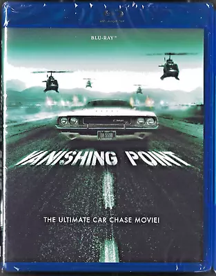 VANISHING POINT [Blu-ray 2023]  W/Bonus Extras  (Factory Sealed) & Brand NEW! • $39.99