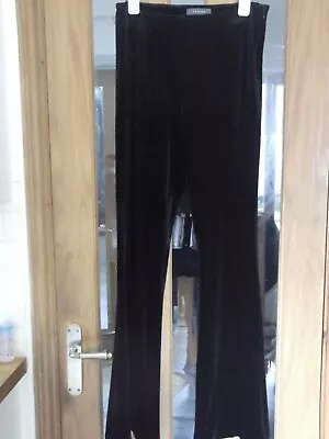 Ladies /teenagers Velvet Flares Primark Size 10 • $6.21