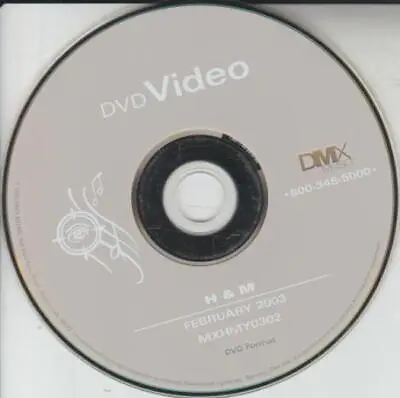 In-Store Pop Music Videos PROMO February 2003 DVD VIDEO Madonna Janet Tori Amos • $12.99