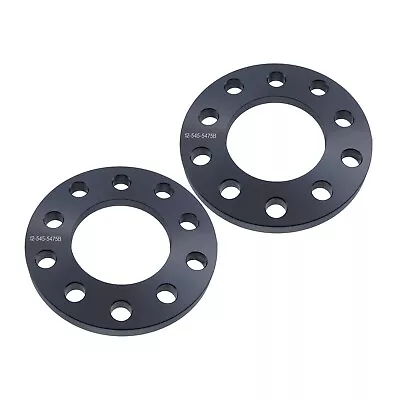 2pc 1/2  Inch 5x4.5 Wheel Spacers 5 Lug Flat Billet Spacer T6061 Forged • $34.26