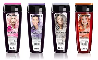 DELIA CAMELEO COLOUR HAIR RINSE Modern Hot Trend For Blond Hair 200ml • £2.99