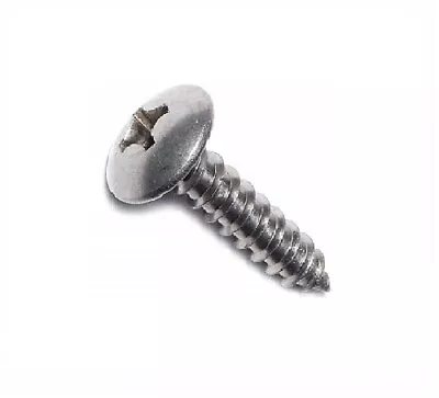 #10 Truss Head Phillips Drive Sheet Metal Screws Stainless X Choose Size • $325