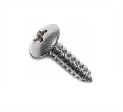 #8 Truss Head Phillips Drive Sheet Metal Screws Stainless X Choose Size And Qty • $10.12