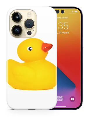 Case Cover For Apple Iphone|cute Adorable Rubber Duck #2 • $13.95