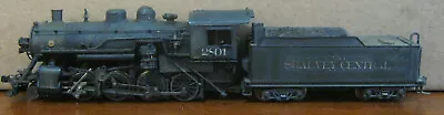 N Scale Bachmann Spectrum 2-8-0 Weathered Shalvey Central 2801 M/T's Couplers • $200
