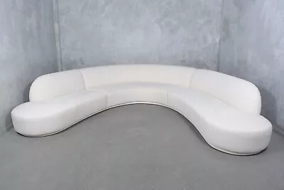 Mid-Century Modern Sectional Sofa: Milo Baughman-Inspired Elegance Restored • $12854