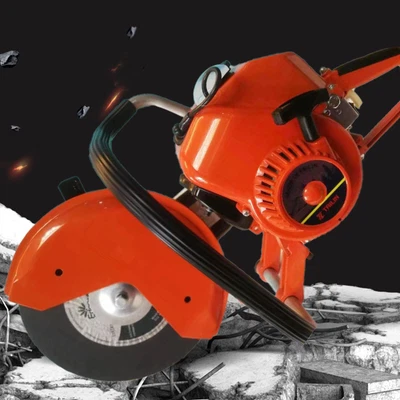 $239 • Buy Disc Petrol Demolition Saw Concrete Cut Off Dry Demo Road Cutter Machine 6.8HP