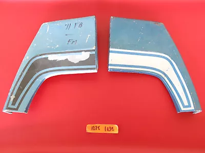 1971-1973 Mustang Fastback Parts Quarter Extension D3ZB-6328519/18-A Ford #1038 • $79