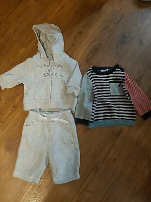 £3 • Buy Baby Boy Clothes Bundle 2 Items, Up To 1 Month & 3-6 Months. Next & Monsoon