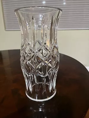 Waterford Crystal Lismore Hurricane Lamp Chimney(no Base) • $56