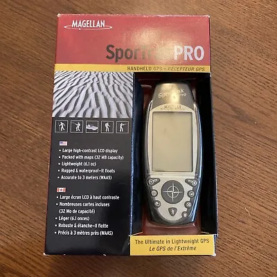 Magellan SporTrak Pro Map Handheld GPS Receiver RS 20-1611 Lightweight Hiking • $55