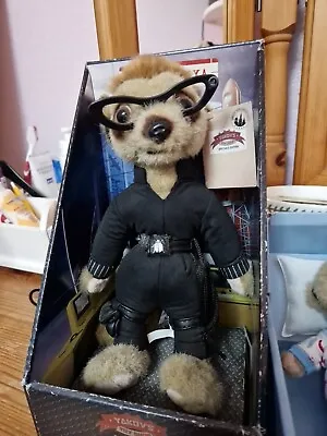 Agent Maiya Meerkat - Yakov’s Toy Shop - Compare The Market - Boxed NO CERTIF. • £3