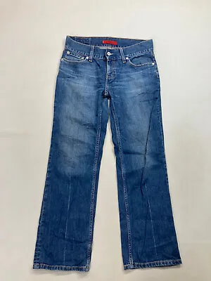 LEVI’S EVE STRAIGHT LEG Jeans - W30 L30 - Blue -  Great Condition - Women’s • £29.99