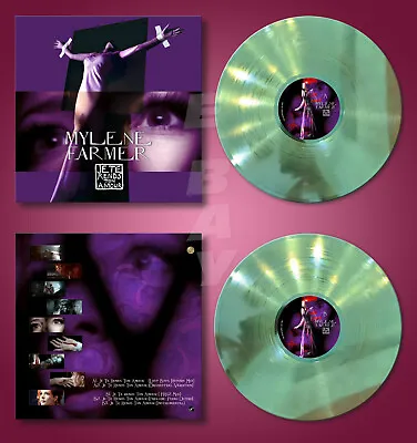 Mylene Farmer Je Te Rends Ton Amour 12  Gold Color Vinyl Record 210gram 33rpm • $250