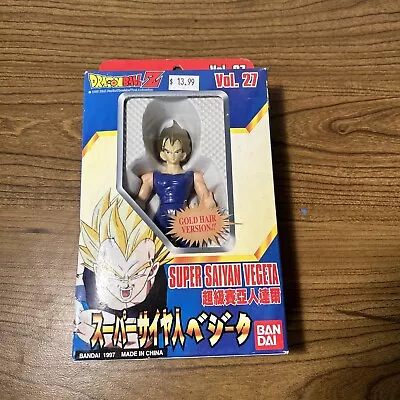 Dragon Ball Z Super Battle Collection Vol 27 Super Saiyan Vegeta New In Box • $25