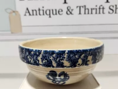 $13.99 • Buy Marshall Pottery Soup Dip Bowl Unique Design Cobalt Blue