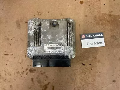 2010-2014 Vauxhall Corsa D(1.3 Cdti)a13dtc Ecu With Car Pass 55593981 00wr • £64.99