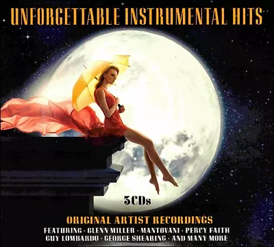 72 INSTRUMENTAL HITS OF THE 40's & 50's * NEW 3-CD Boxset * All Original Artists • $15.97