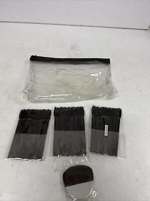 $10.10 • Buy Mary Kay Brush Set Silver Round Brush Sable Bristles New Powder For Foundation