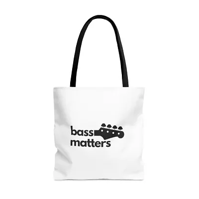 Bass Matters - Tote Bag (AOP) For Bass Players • $29.99
