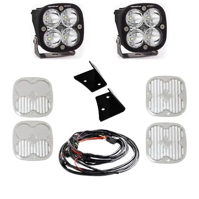 Baja Designs Squadron Sport A-Pillar Light Kit For 07-18 Wrangler JK Spot-Clear • $302.95