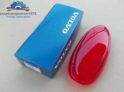 Volvo 659096 Amazon 121 122 Early Tail Light Lens Full Red (1957-62) Genuine • $49.99