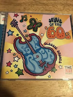 £11.44 • Buy Spirit Of The 60’s - Time Life Music CD 🌟🌟🌟🌟🌟