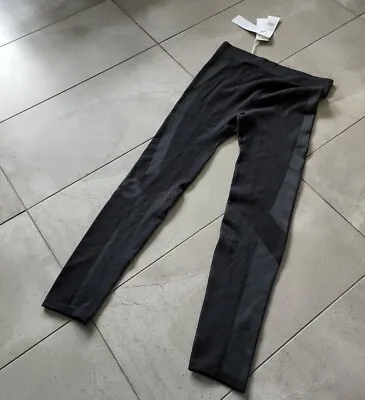 Y-3 Wool Nylon Tights M 32 Black Chino Pant Pam Yohji Yamamoto • $220
