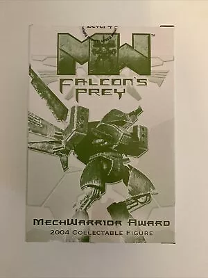 MechWarrior Falcon’s Prey MechWarrior Award 2004 Level 4 (Sealed Never Opened) • $12